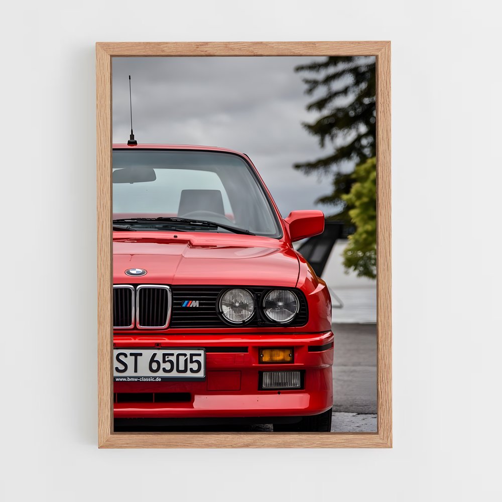 Poster E30 Passion – affiche BMW (vue 4)